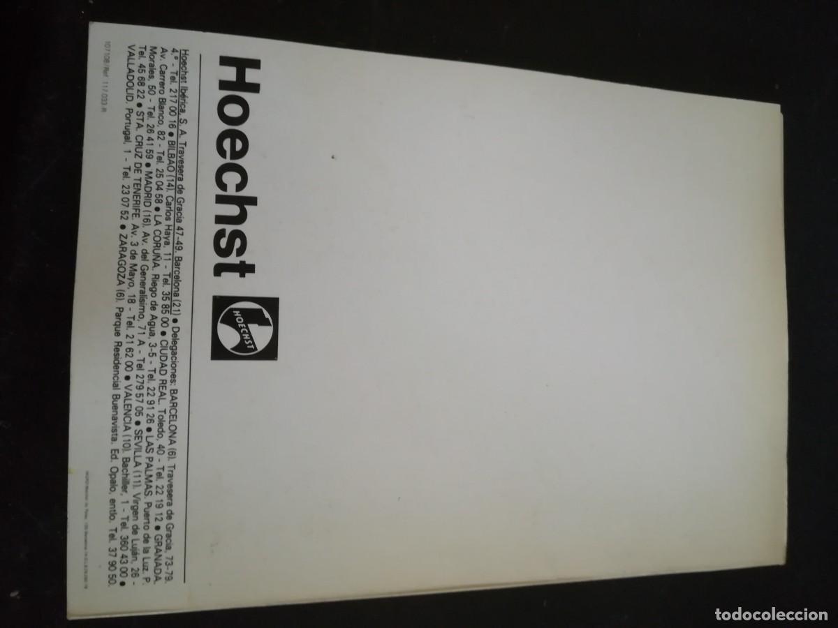 Libros de segunda mano: SEGURIL / / CONS 349 / HOECHST - Foto 6