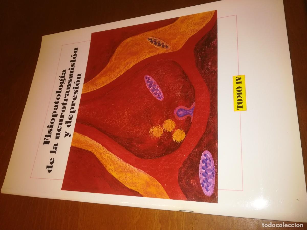 Second hand books: FISIOPATOLOGIA DE LA NEUROTRANSMISION Y DEPRESION / / CONS 517
