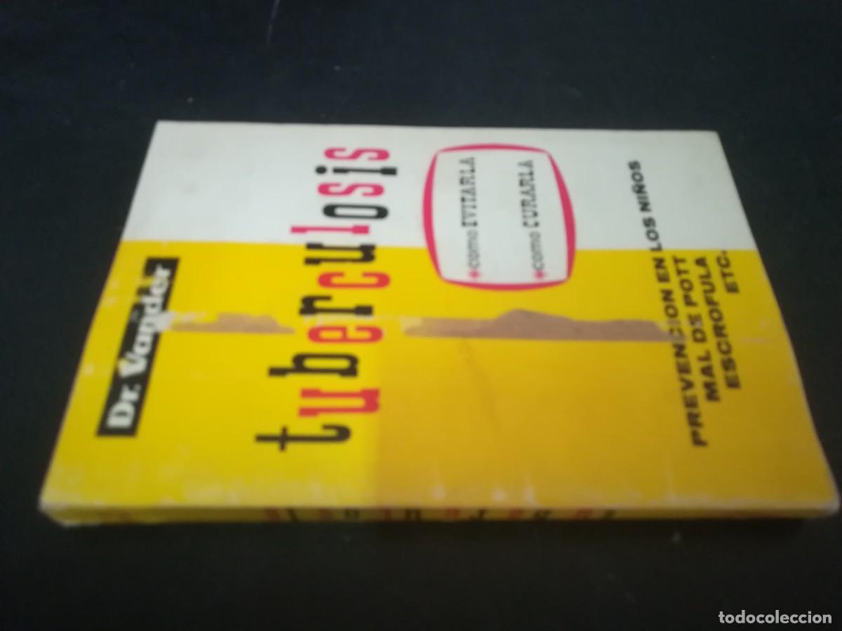 Libros de segunda mano: TUBERCULOSIS / DR.VANDER / CONS501 - Foto 1