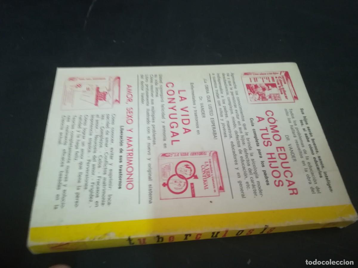 Libros de segunda mano: TUBERCULOSIS / DR.VANDER / CONS501 - Foto 2
