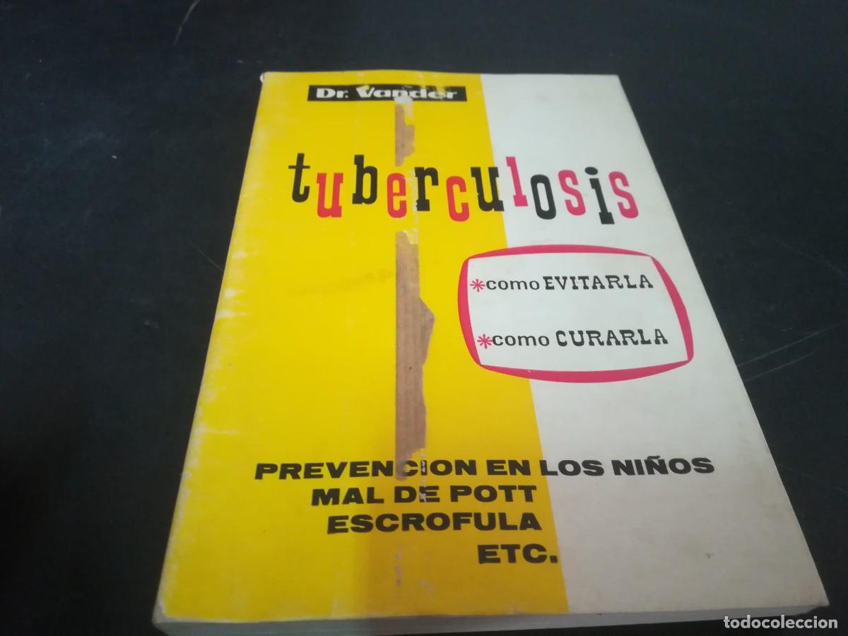 Libros de segunda mano: TUBERCULOSIS / DR.VANDER / CONS501 - Foto 3
