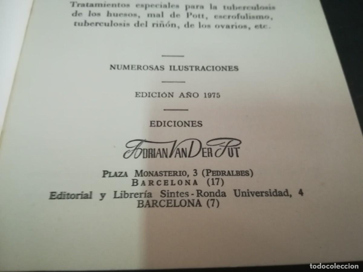 Libros de segunda mano: TUBERCULOSIS / DR.VANDER / CONS501 - Foto 6