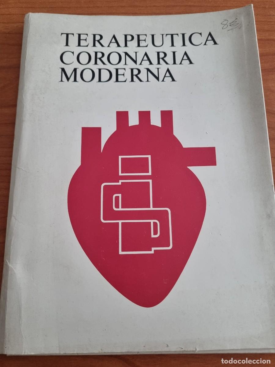 Second hand books: TERAPEUTICA CORONARIA MODERNA. SERVICIO INFORMACION MEDICAMENTOS. 1974