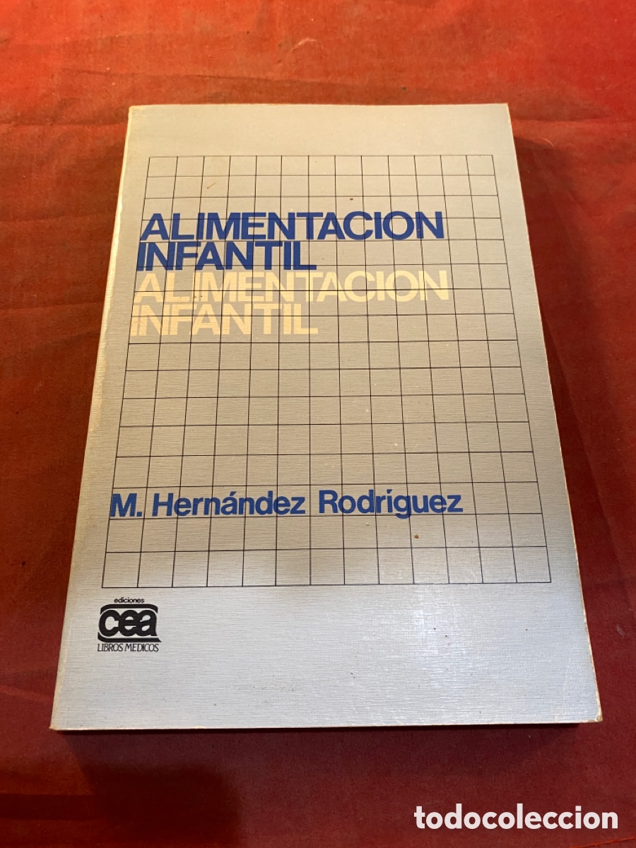 Libros de segunda mano: ALIMENTACI&Oacute;N INFANTIL - Foto 1