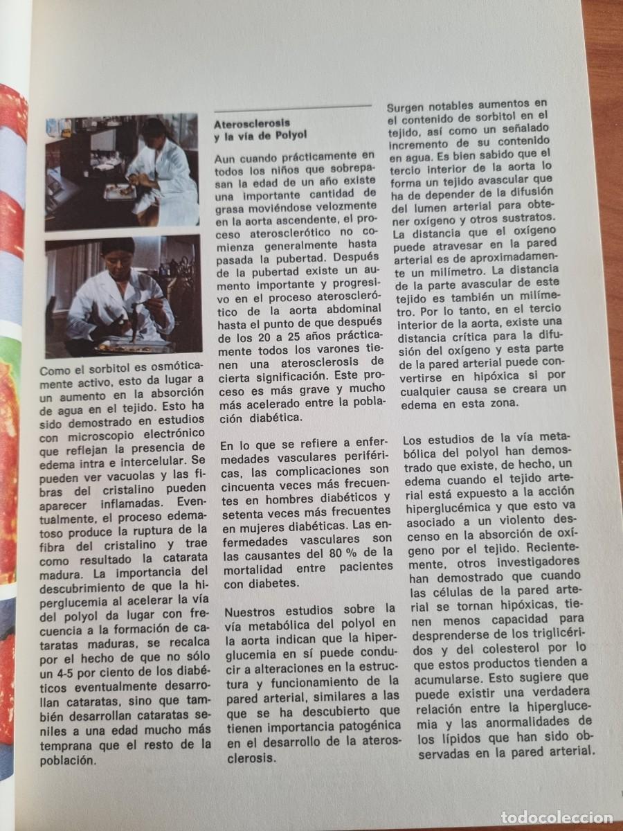 Libros de segunda mano: IMPLICACIONES DE LA HIPERGLUCEMIA. ED: PFIZER. 1972 - Foto 6