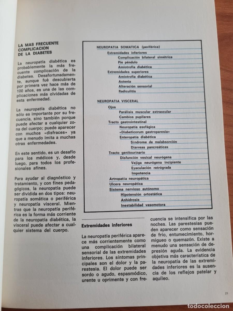 Libros de segunda mano: IMPLICACIONES DE LA HIPERGLUCEMIA. ED: PFIZER. 1972 - Foto 7
