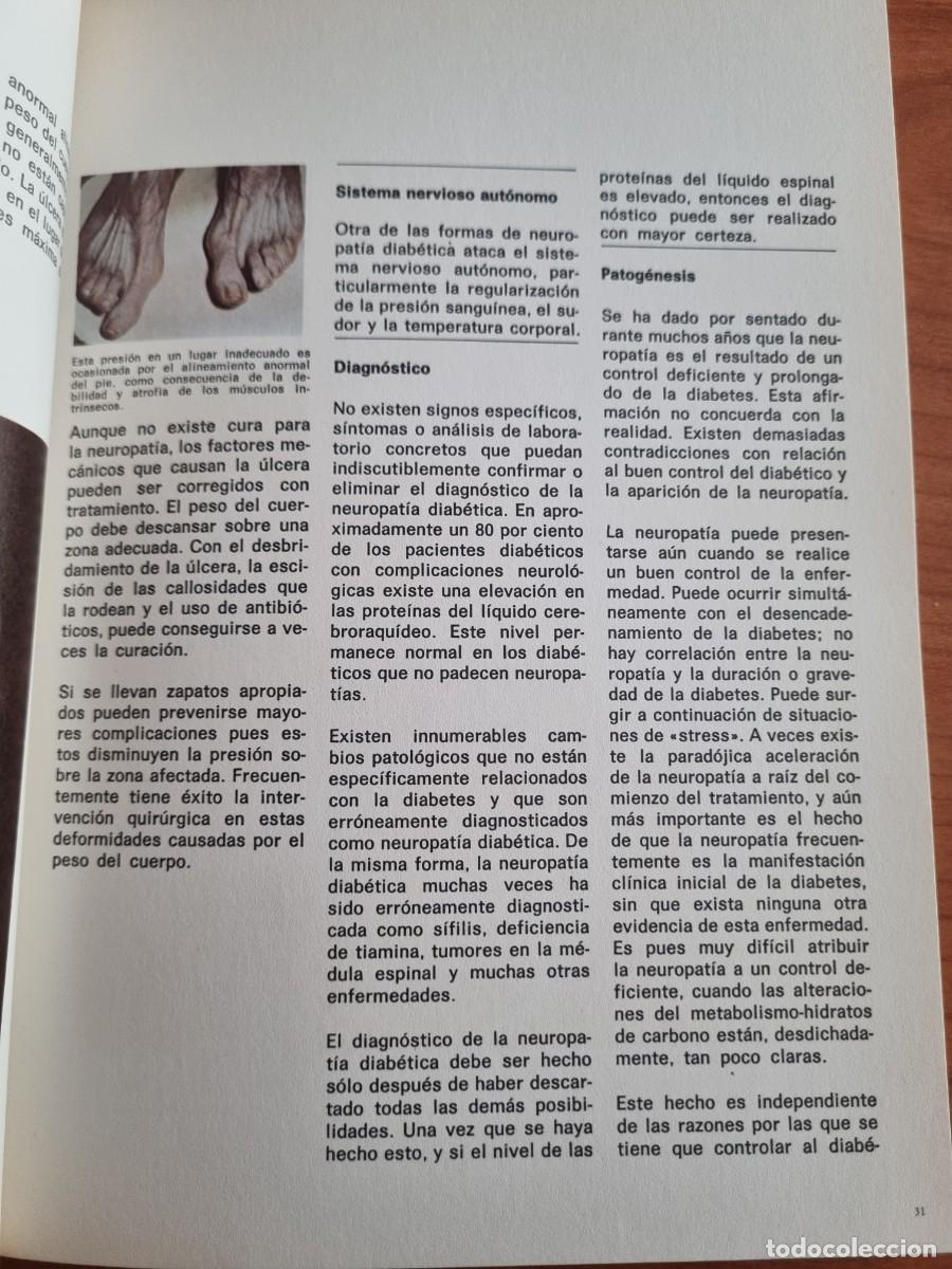 Libros de segunda mano: IMPLICACIONES DE LA HIPERGLUCEMIA. ED: PFIZER. 1972 - Foto 9