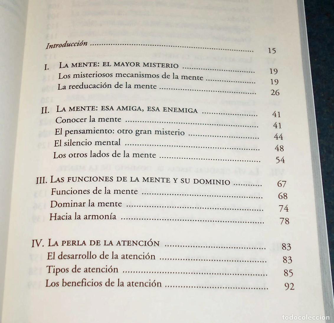 Libros de segunda mano: Libro &rdquo;EL DOMINIO DE LA MENTE&rdquo;, de Ramiro A. Calle - &iexcl;NUEVO! - Foto 3