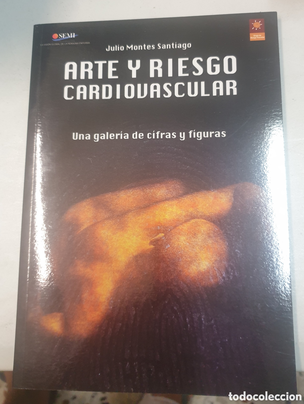 Libros de segunda mano: Arte y riesgo cardiovascular - Julio Montes Santiago