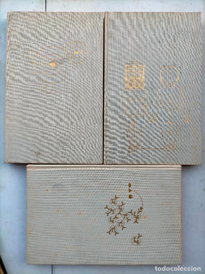 Libri di seconda mano: Lote tres libros franceses LE LIVRE DE LA SANT&Eacute; 1 2 3 IMMUNOLOGIE LES CANCERS L'HOMME MALADIE