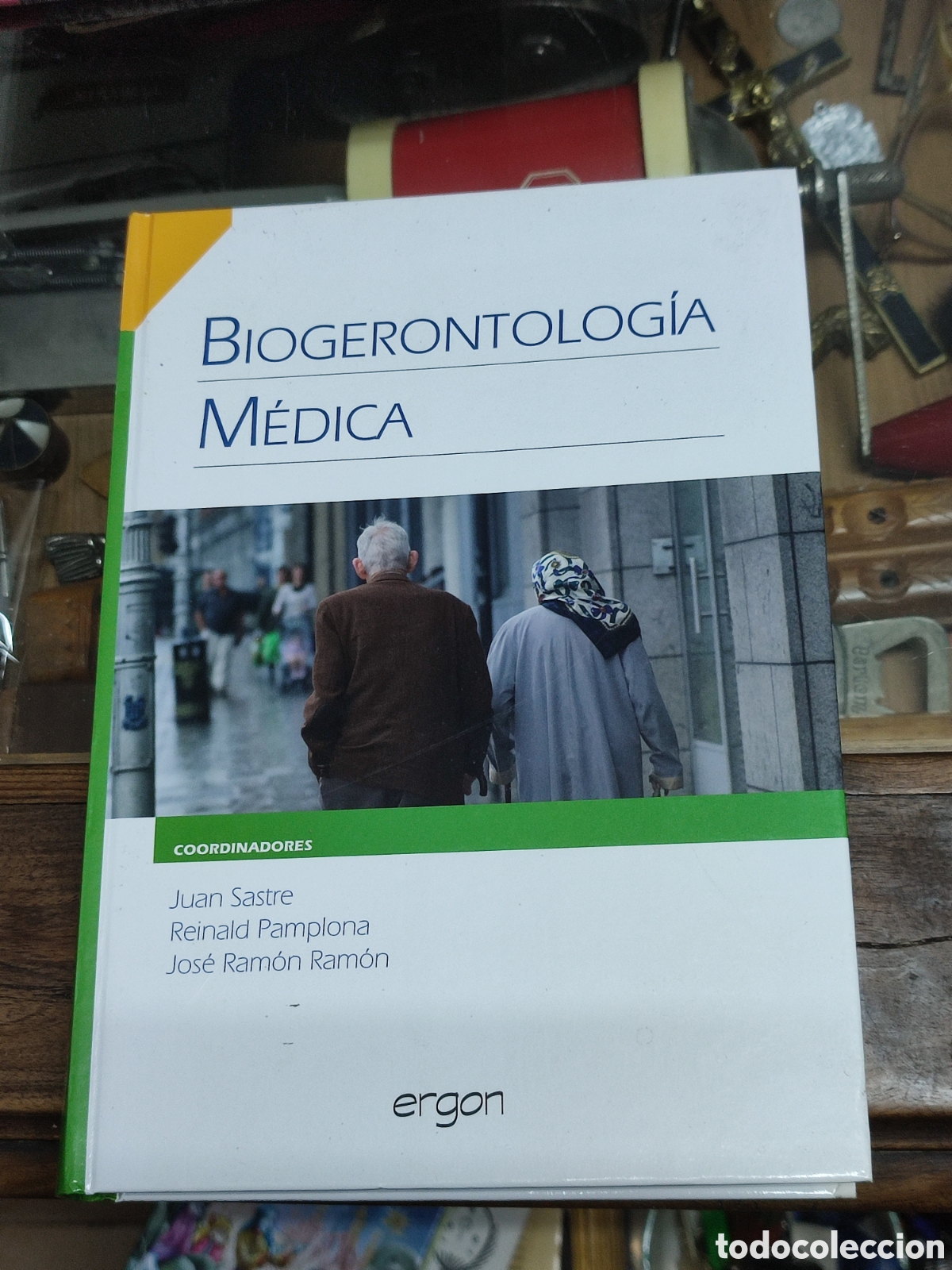 Libri di seconda mano: Biogerontologia m&eacute;dica VVAA