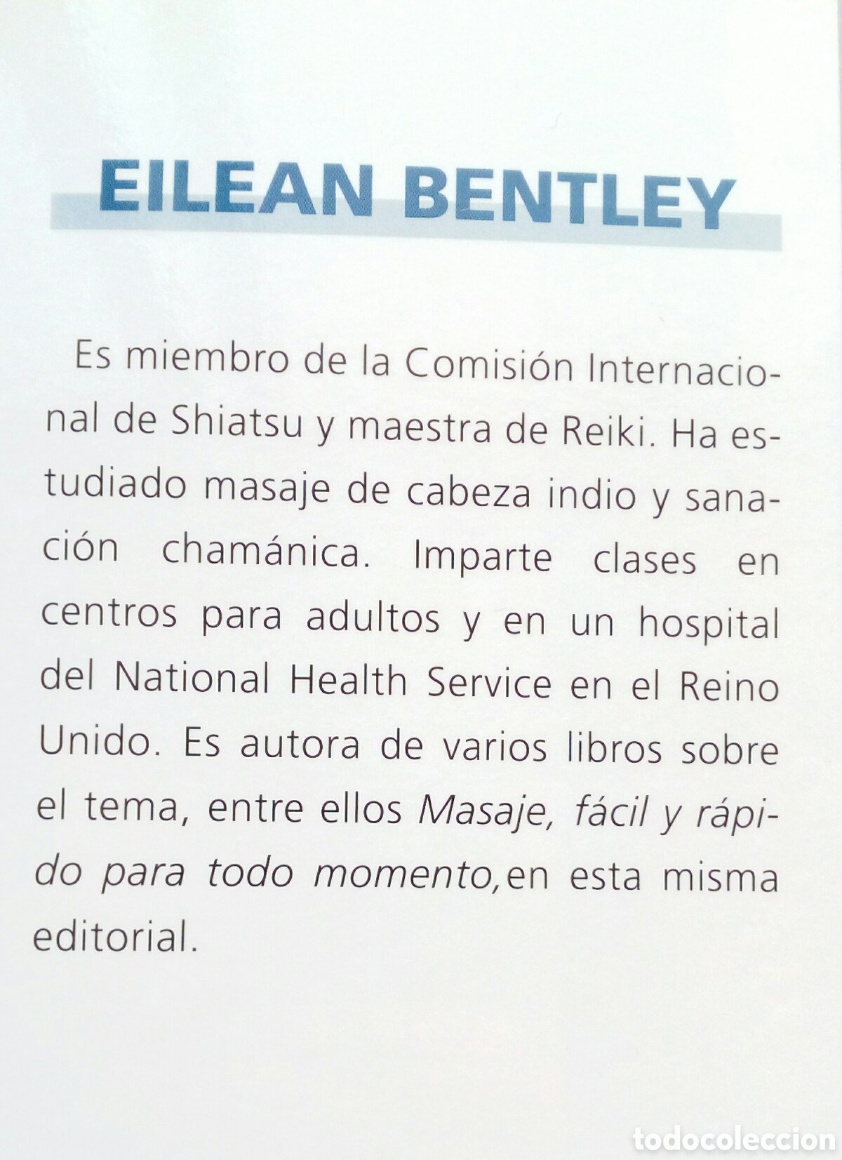 Libros de segunda mano: El libro del masaje esencial. Eilean Bentley. - Foto 4