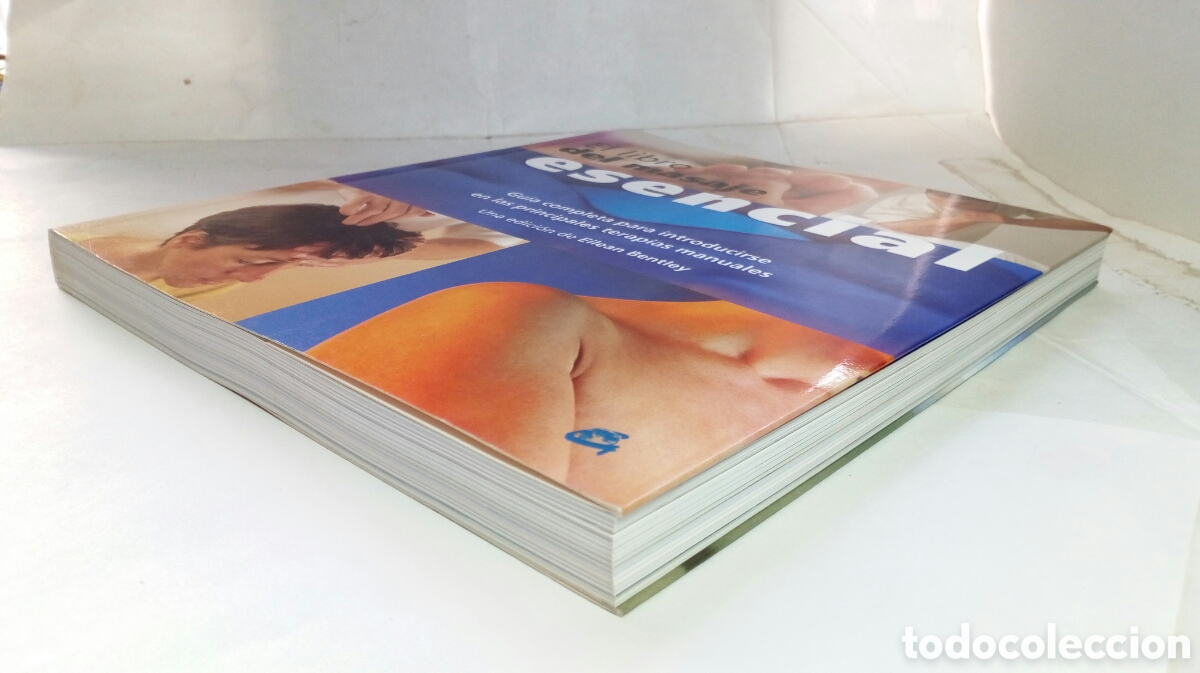 Libros de segunda mano: El libro del masaje esencial. Eilean Bentley. - Foto 7