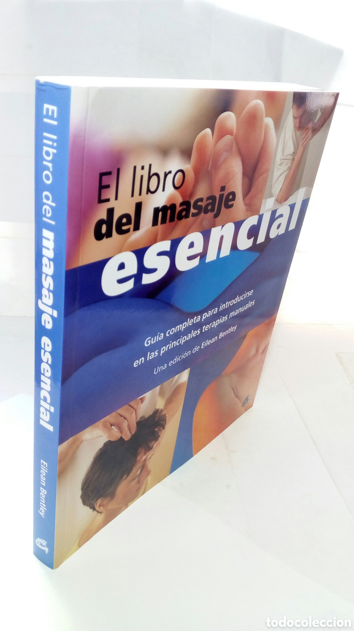 Libros de segunda mano: El libro del masaje esencial. Eilean Bentley. - Foto 8