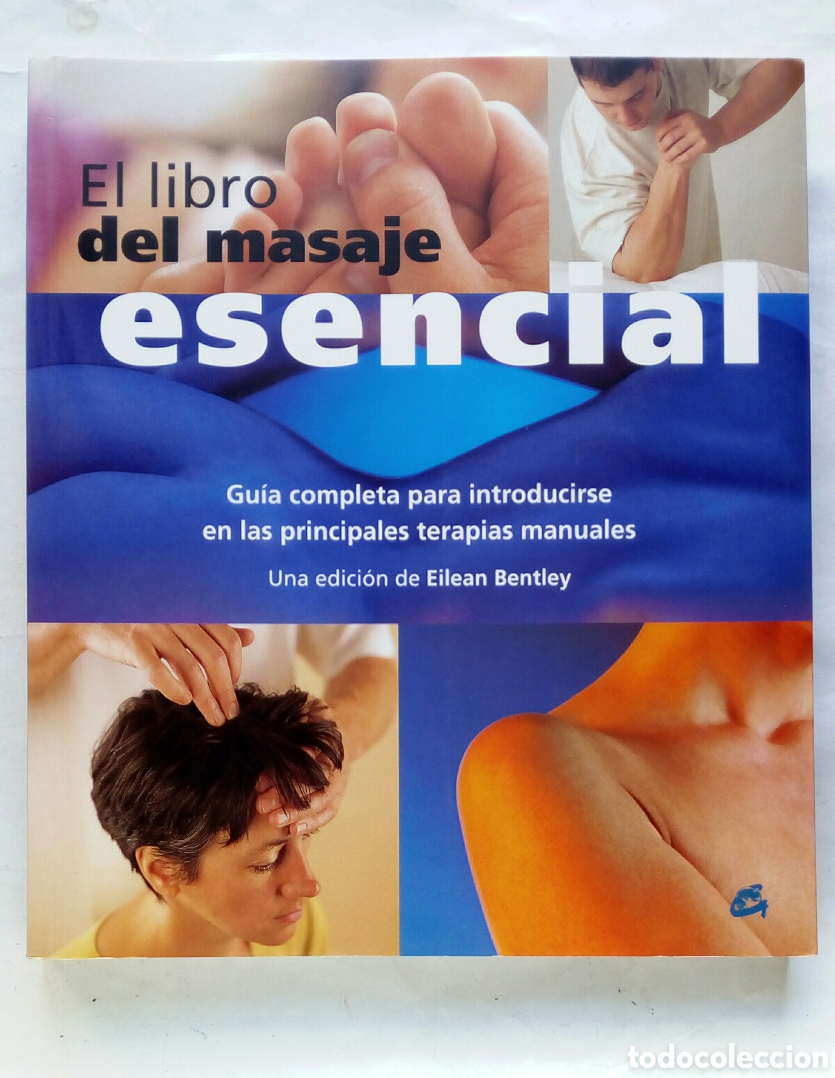 Libros de segunda mano: El libro del masaje esencial. Eilean Bentley. - Foto 1