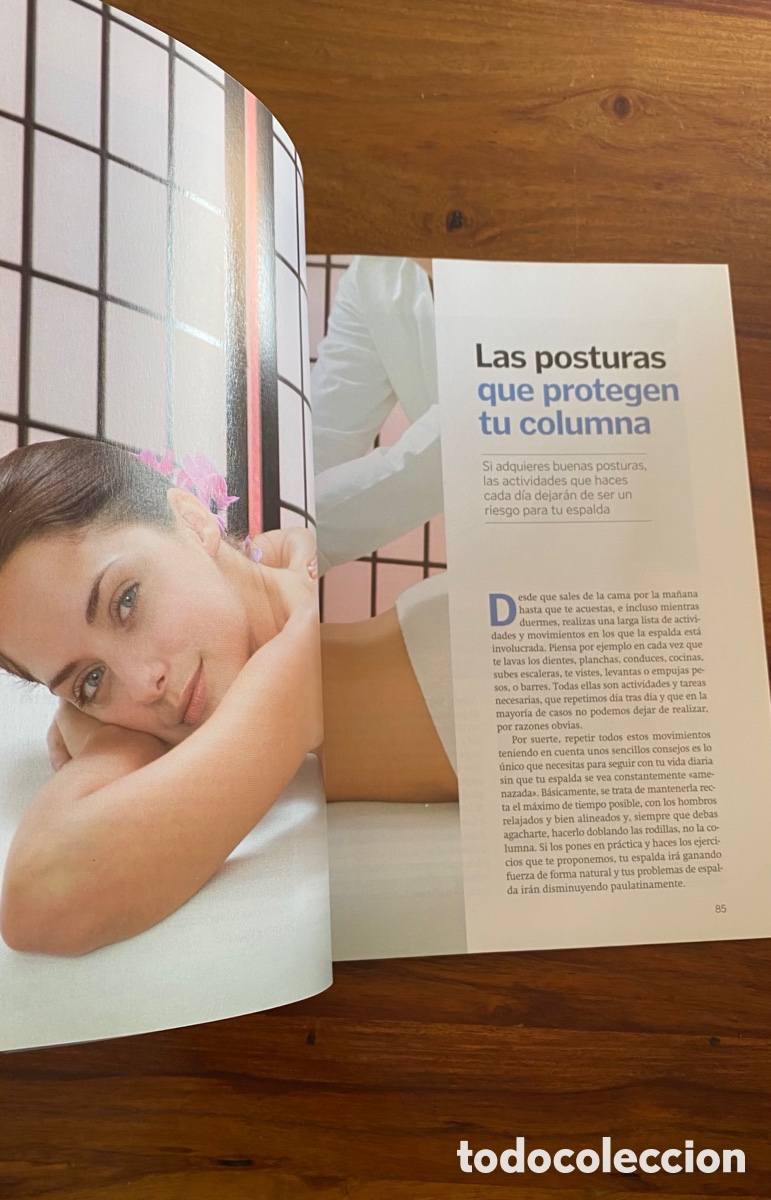 Libros de segunda mano: Espalda Sana y Sin Dolor - Foto 2