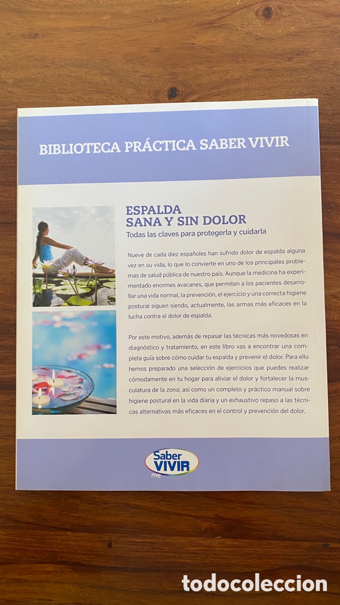 Libros de segunda mano: Espalda Sana y Sin Dolor - Foto 3