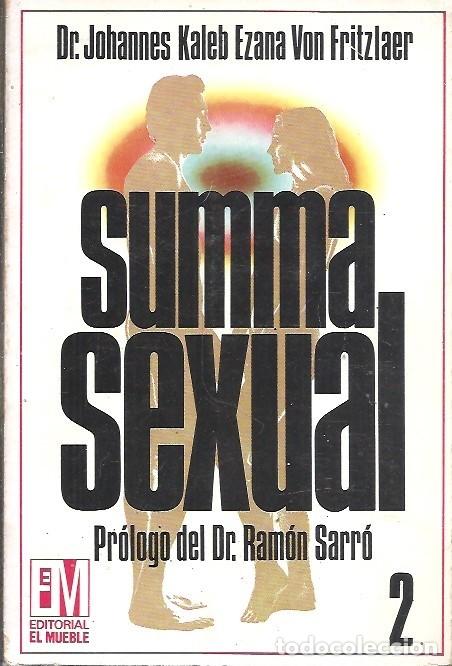Second hand books: 2 SUMA SEXUAL PROLOGO DEL DR RAMON SARRO