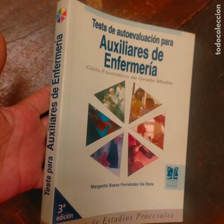 Gebrauchte B&uuml;cher: TESTS DE AUTOEVALUACION PARA AUXILIARES DE ENFERMERIA CICLO FORMATIVO GRADO MEDIO MARGARITA BAEZA