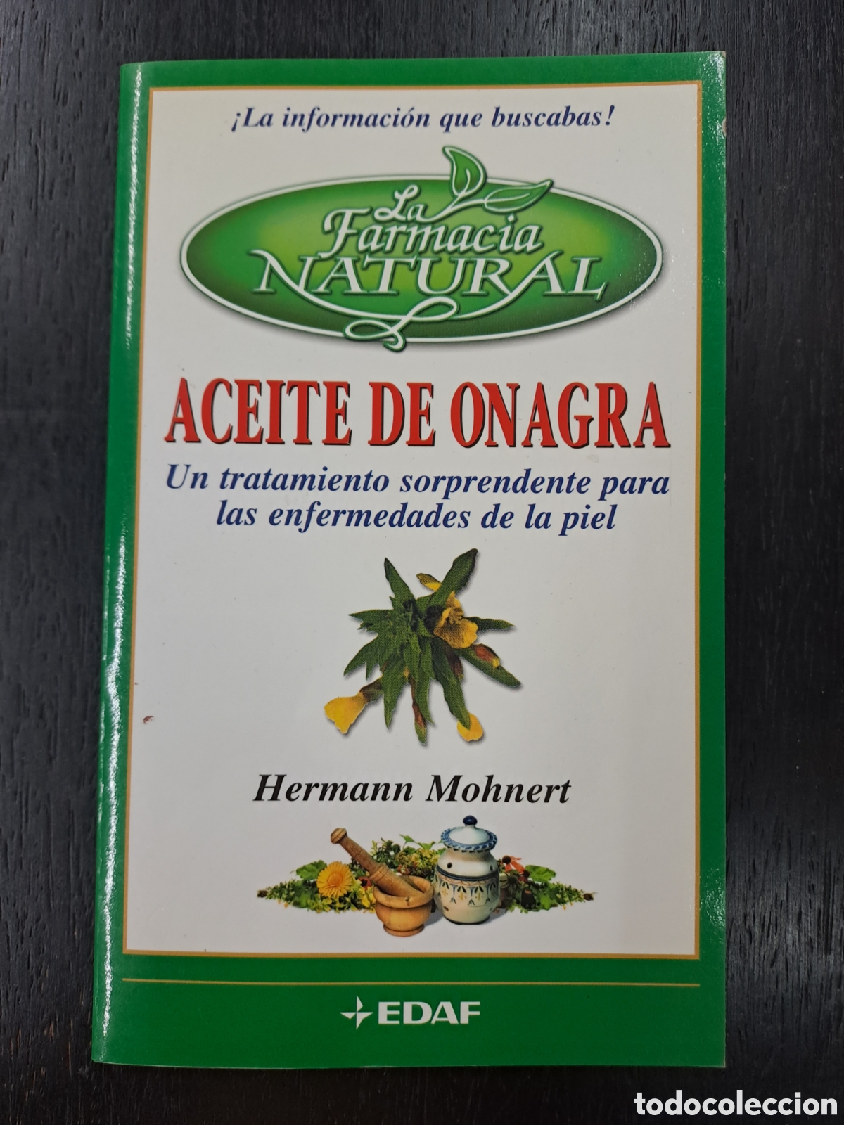 Libros de segunda mano: Aceite de onagra - Hermann Mohnert - Edaf - Foto 1