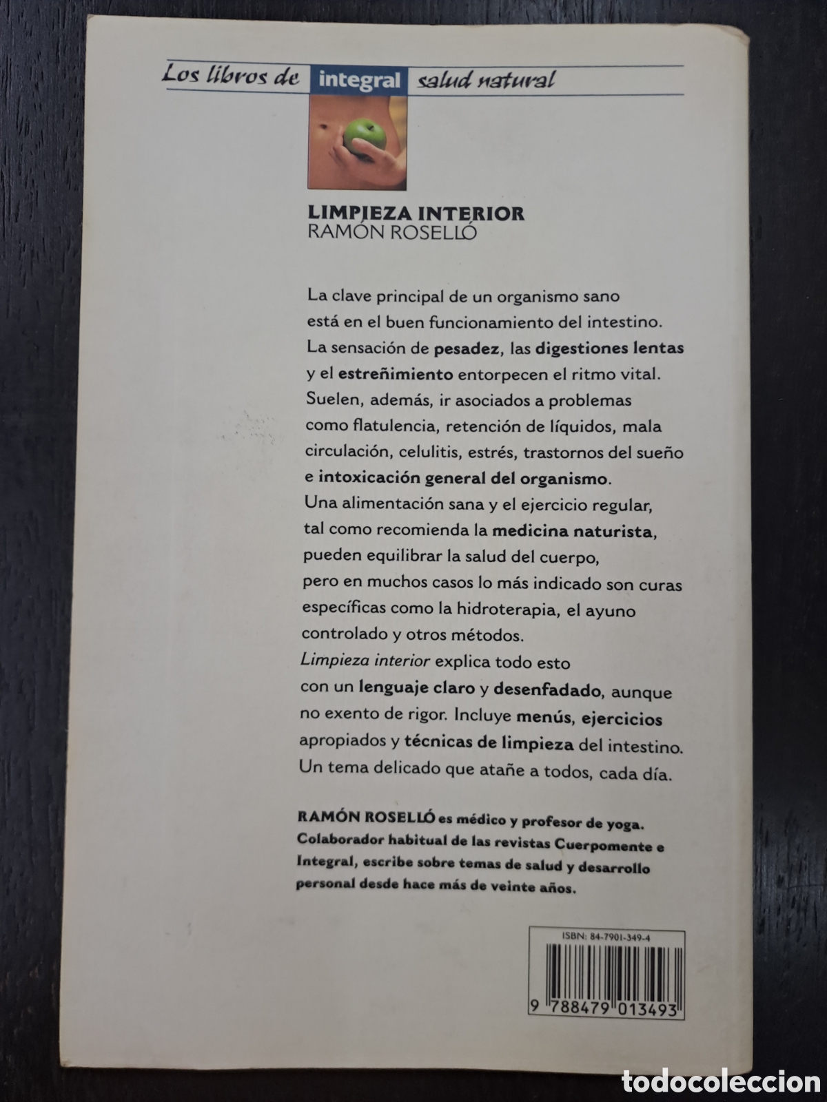 Libros de segunda mano: Limpieza Interio - Ram&oacute;n Rosell&oacute; - Integral - Foto 2