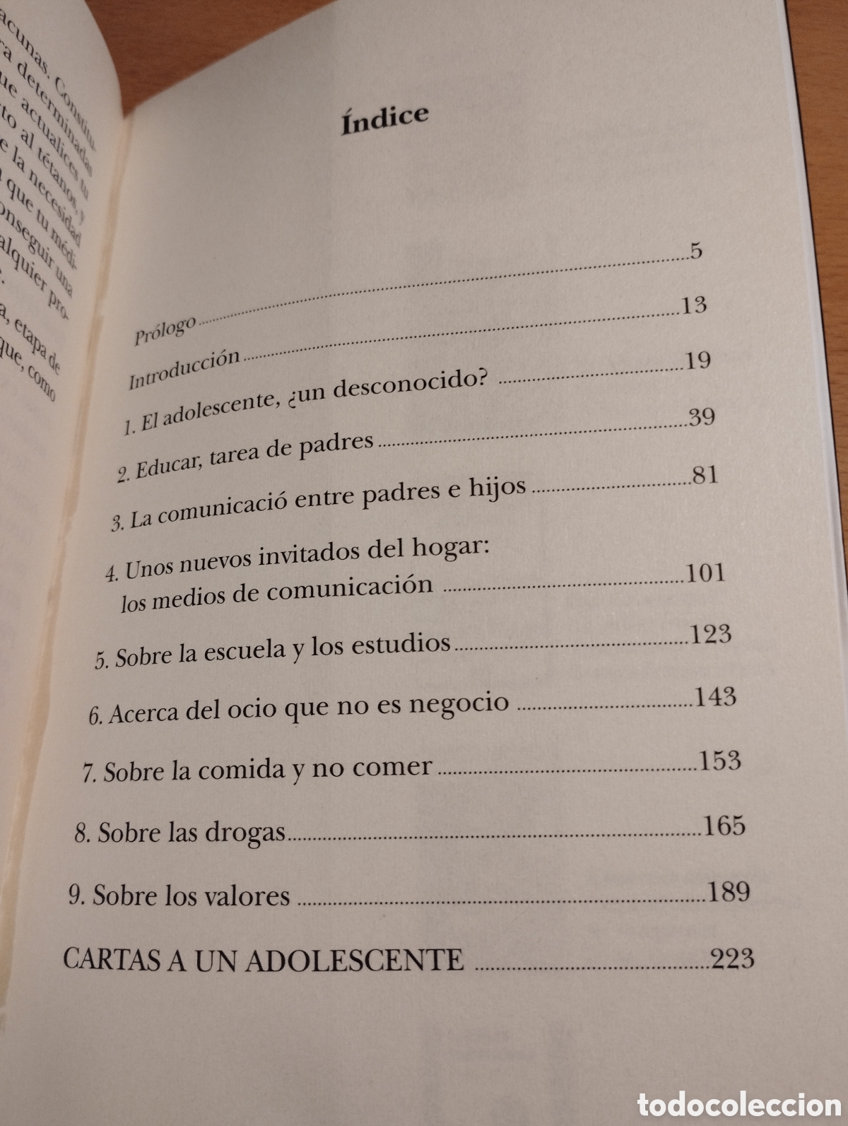 Libros de segunda mano: HABLEMOS DE LA ADOLESCENCIA (JOSEP CORNELL&Agrave;) - Foto 3