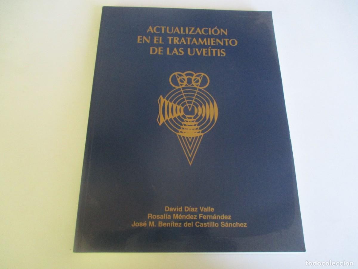 Libri di seconda mano: VV.AA. Actualizaci&oacute;n en el tratamiento de las uve&iacute;tis W22420
