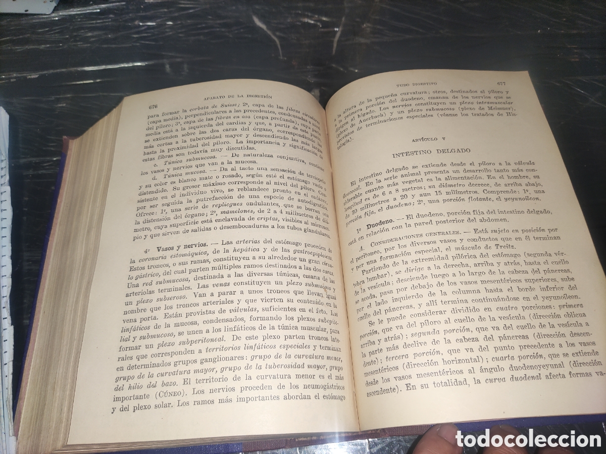 Libros de segunda mano: Compendio de Anatom&iacute;a Descriptiva. - Foto 6