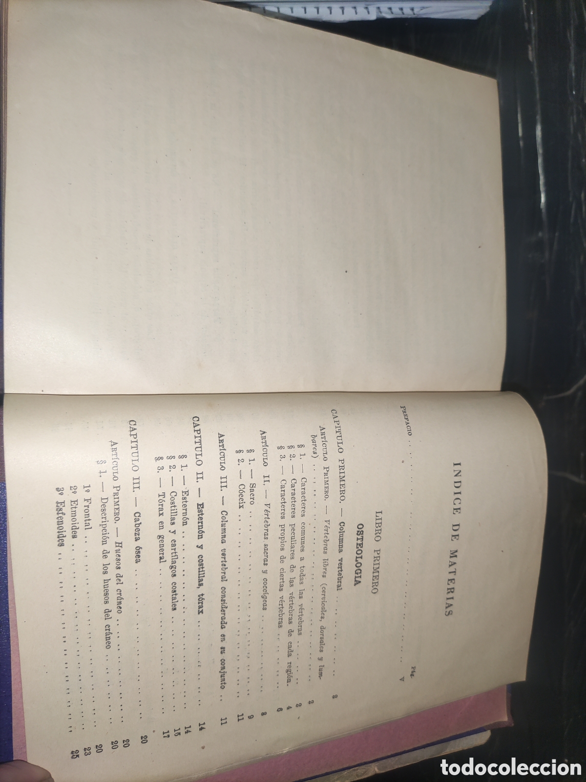 Libros de segunda mano: Compendio de Anatom&iacute;a Descriptiva. - Foto 7