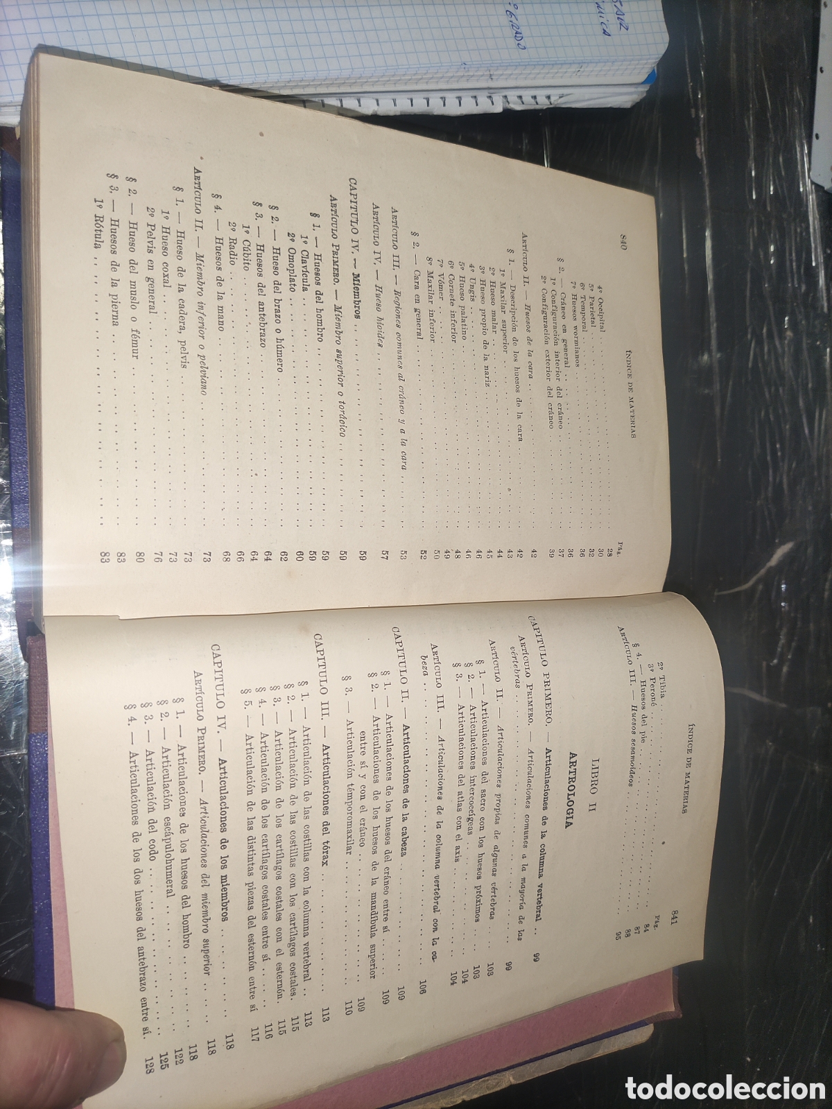 Libros de segunda mano: Compendio de Anatom&iacute;a Descriptiva. - Foto 8