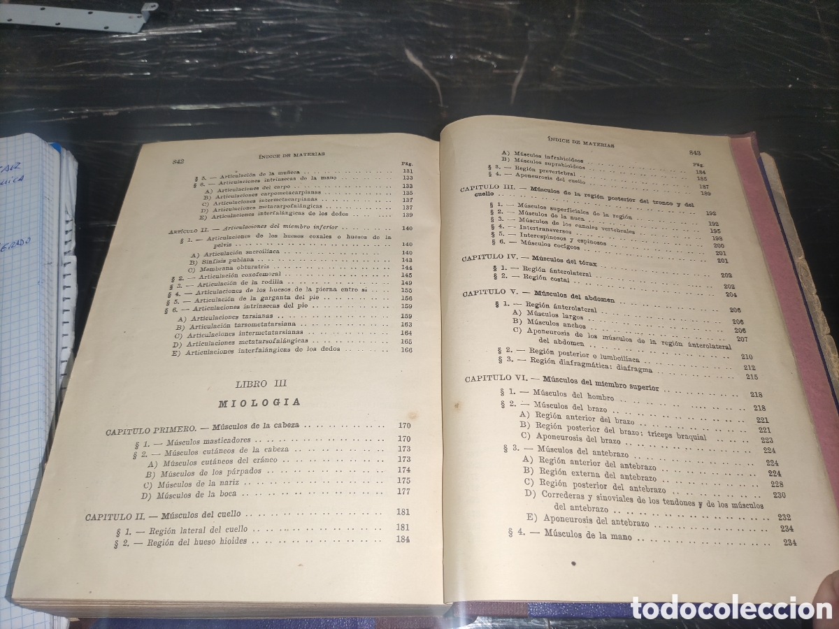 Libros de segunda mano: Compendio de Anatom&iacute;a Descriptiva. - Foto 9