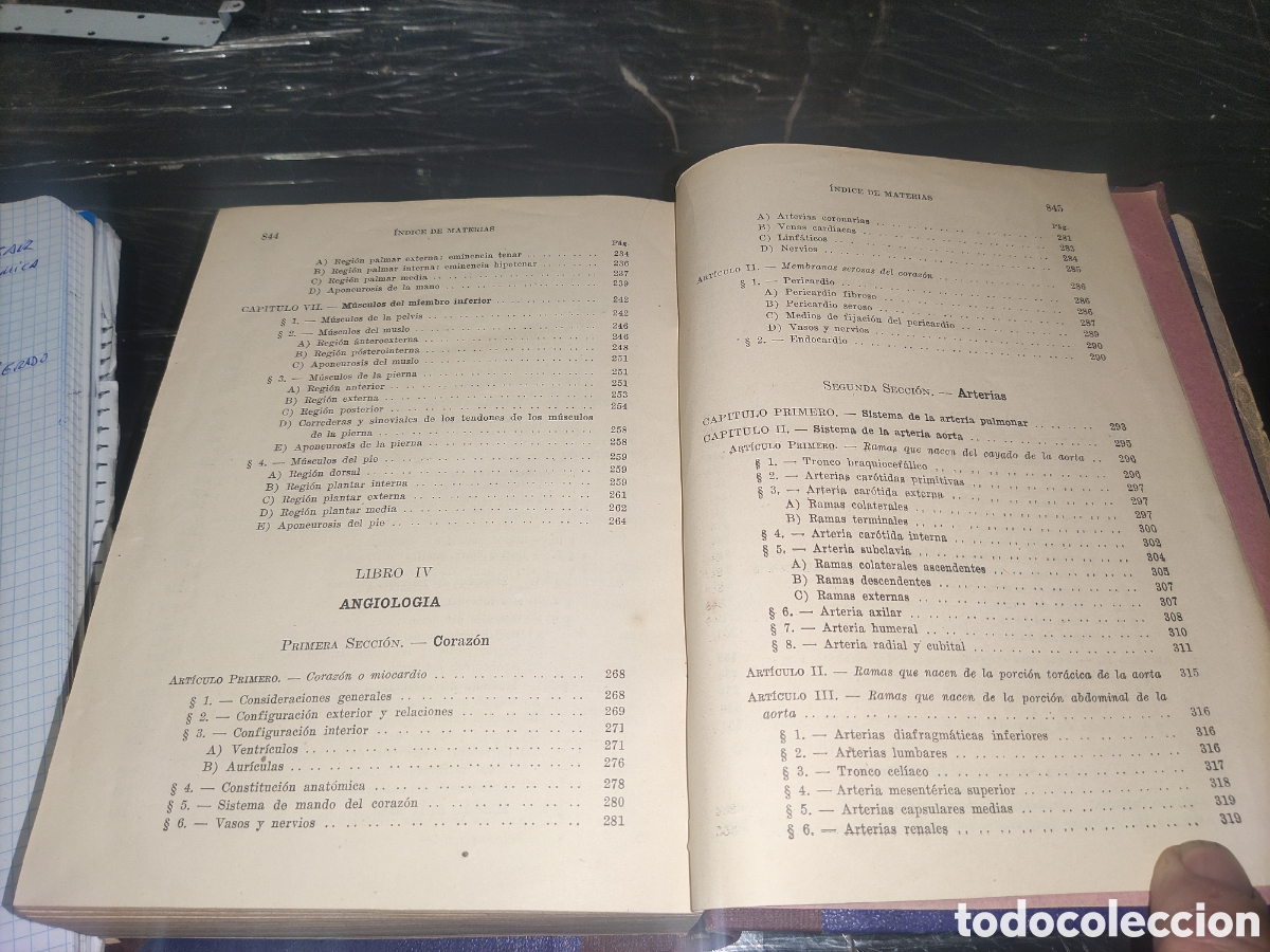 Libros de segunda mano: Compendio de Anatom&iacute;a Descriptiva. - Foto 10