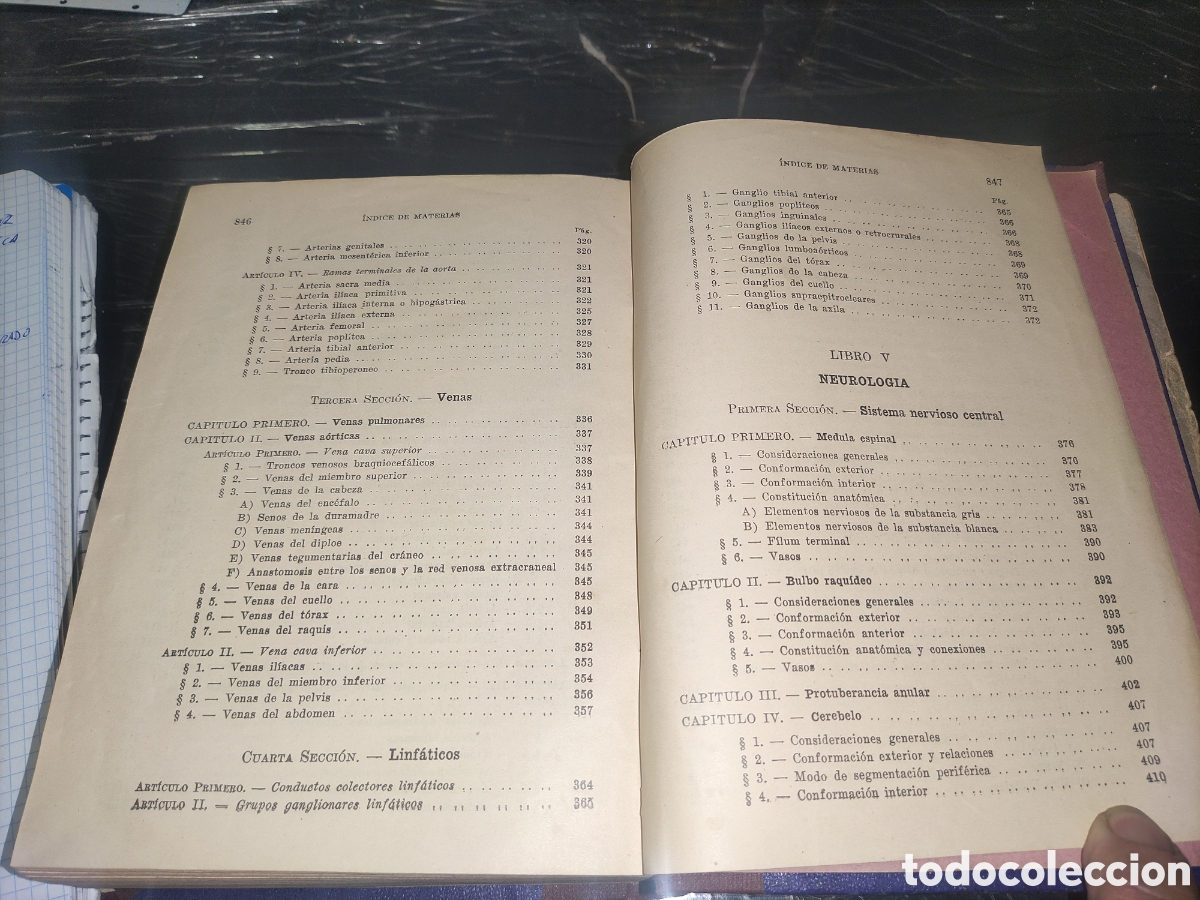 Libros de segunda mano: Compendio de Anatom&iacute;a Descriptiva. - Foto 11