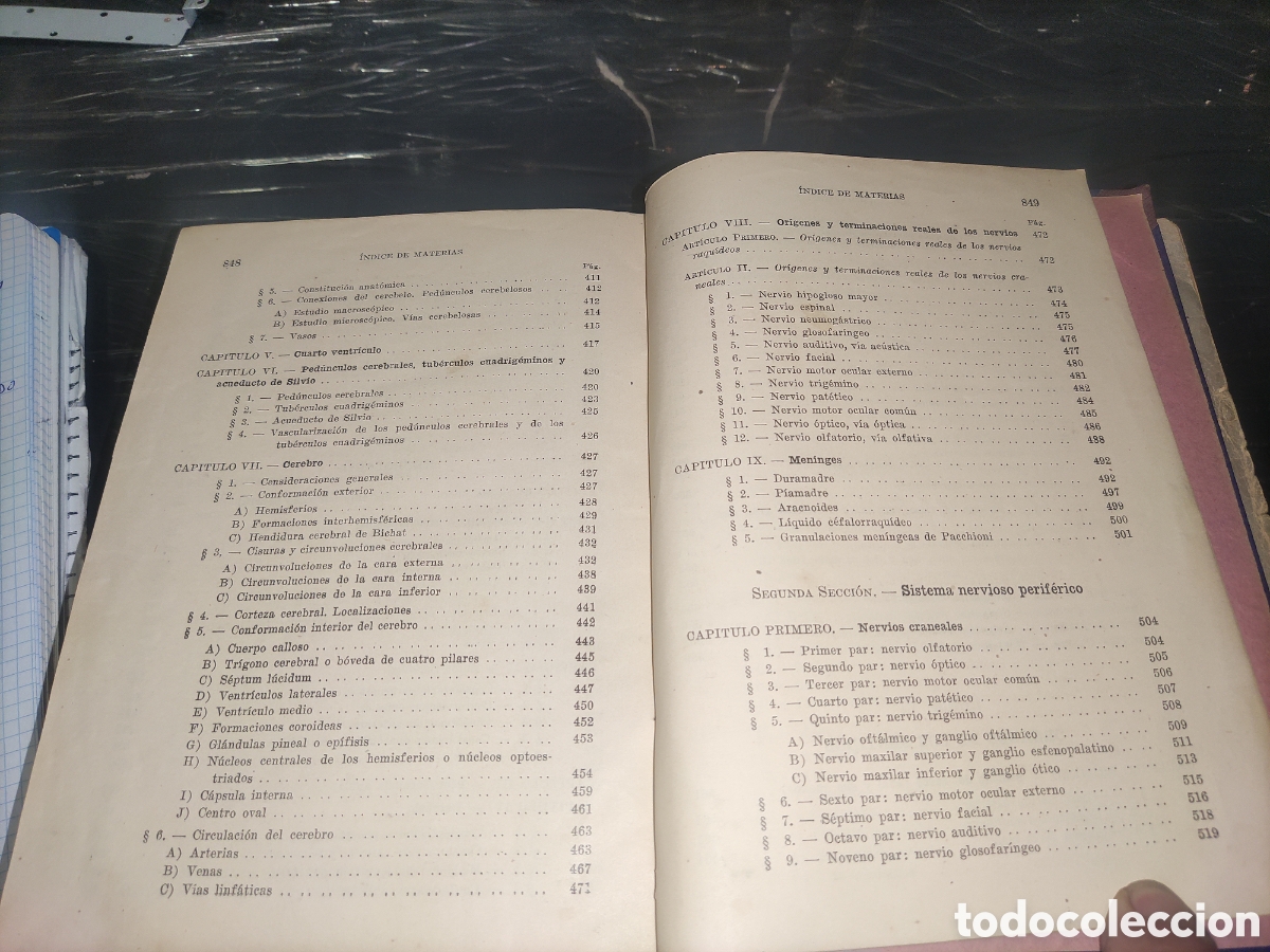 Libros de segunda mano: Compendio de Anatom&iacute;a Descriptiva. - Foto 12