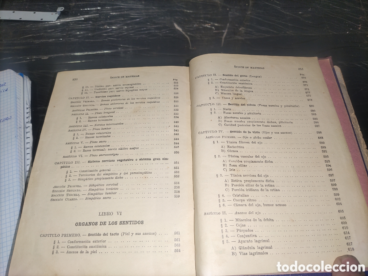 Libros de segunda mano: Compendio de Anatom&iacute;a Descriptiva. - Foto 13