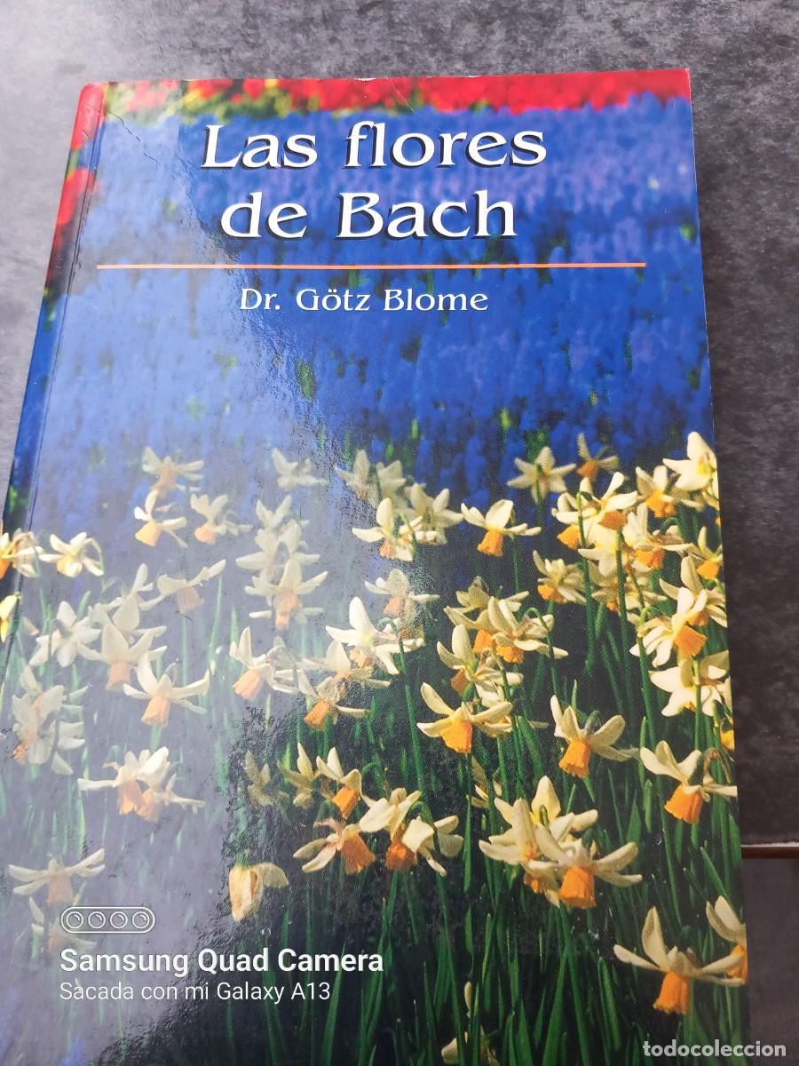 Libros de segunda mano: Las flores de Bach Dr Gotz Blome - Foto 1