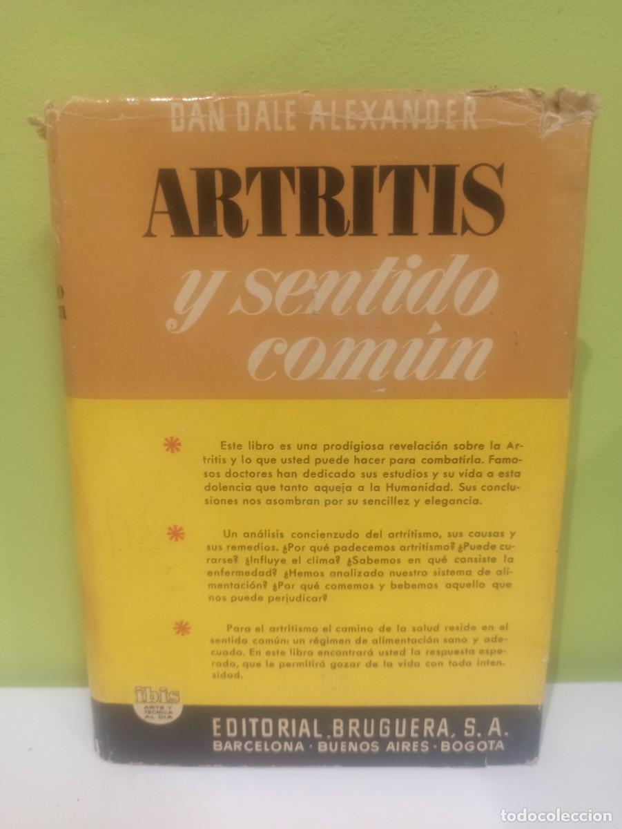 Libros de segunda mano: Artritis y sentido comun Dan Dale Alexander - Foto 1