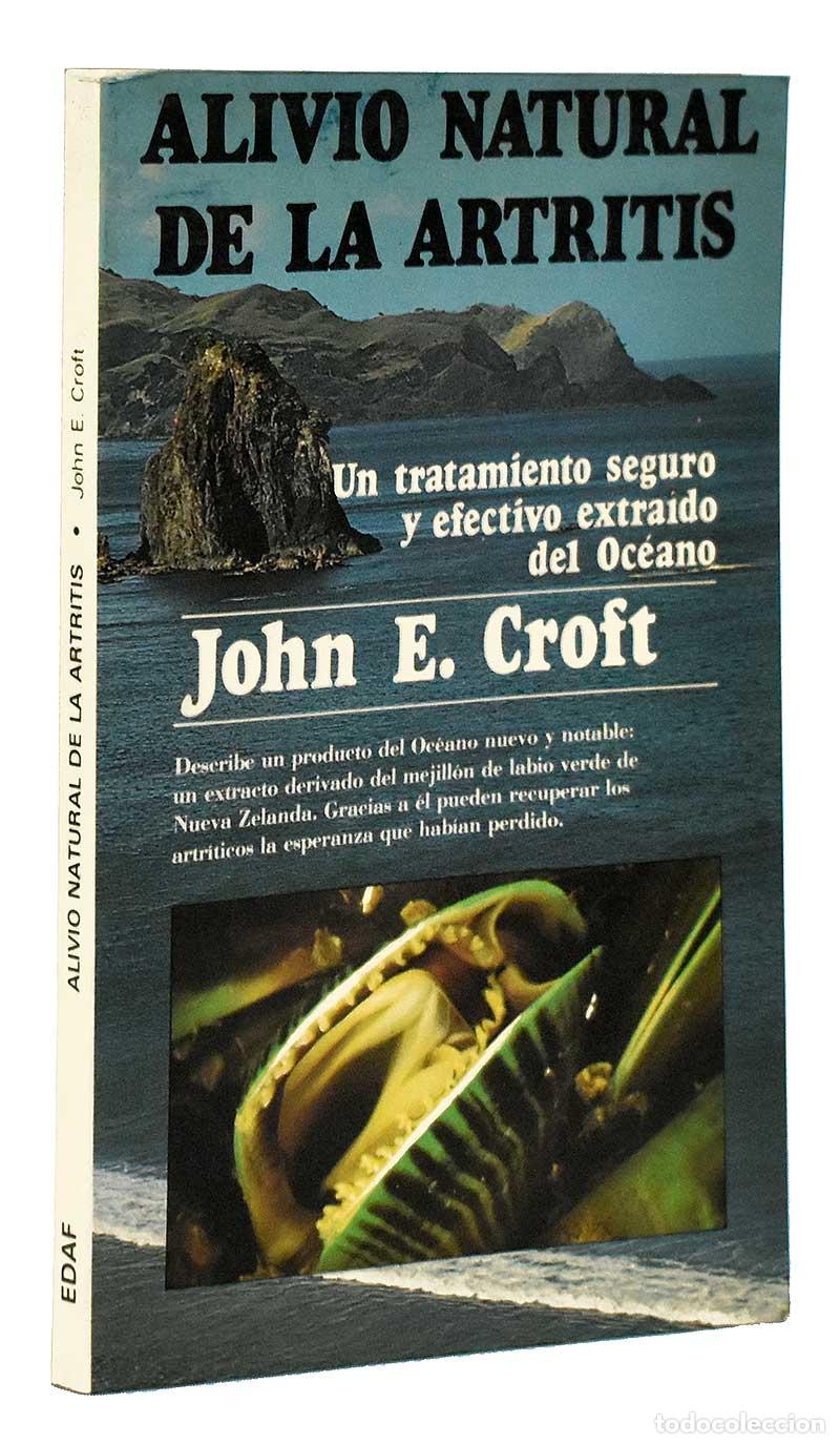 Libros de segunda mano: Alivio natural de la artritis - John E. Croft - Foto 1