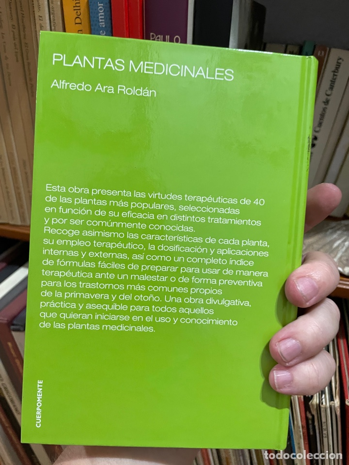 Libros de segunda mano: Plantas medicinales (Alfredo Ara) - Foto 2