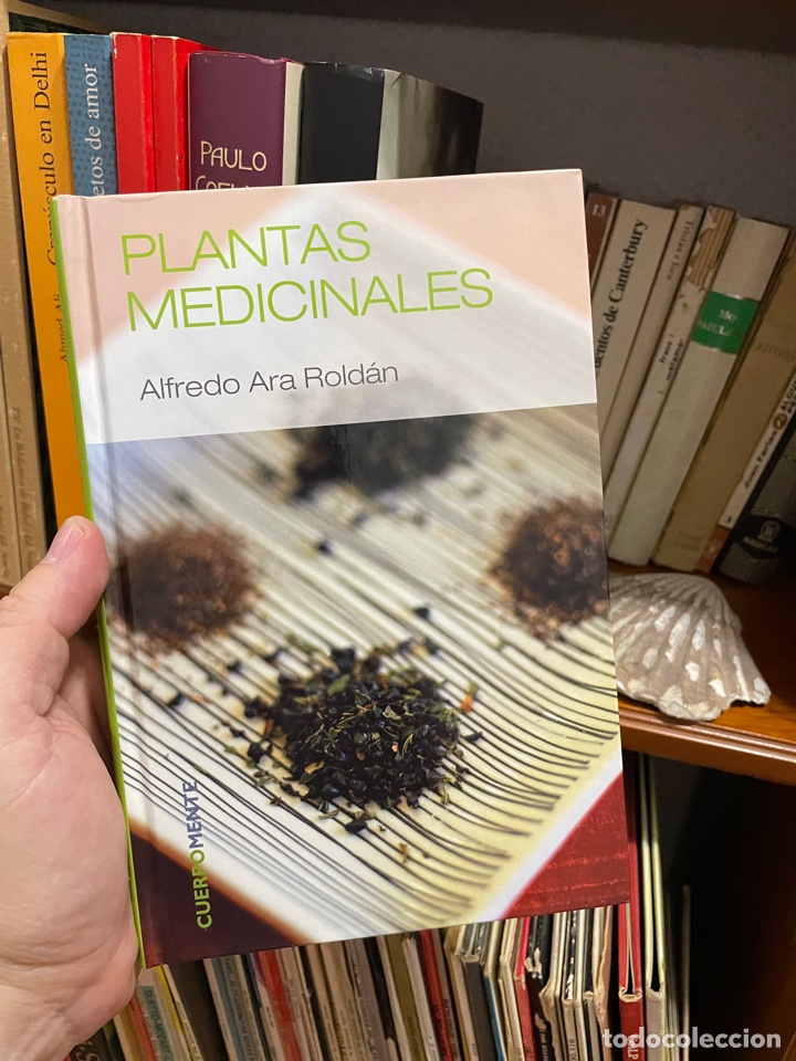 Libros de segunda mano: Plantas medicinales (Alfredo Ara) - Foto 1