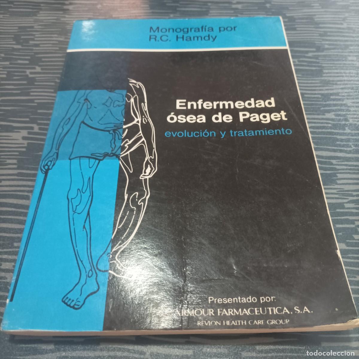 Second hand books: ENFERMEDAD OSEA DE PAGET,R.C.HAMDY,1982,217 PAG.