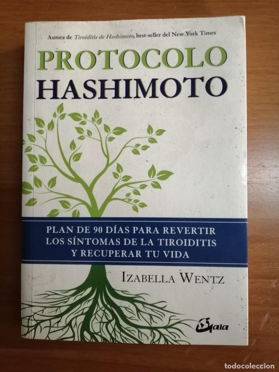Libros de segunda mano: Protocolo Hashimoto, de Izabella Wentz - Foto 1