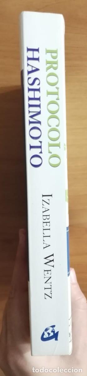 Libros de segunda mano: Protocolo Hashimoto, de Izabella Wentz - Foto 2
