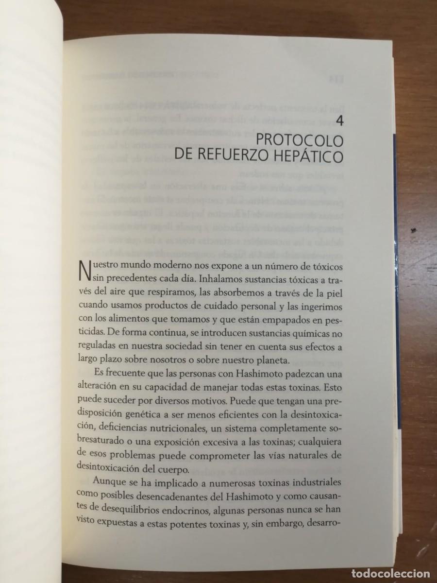 Libros de segunda mano: Protocolo Hashimoto, de Izabella Wentz - Foto 3