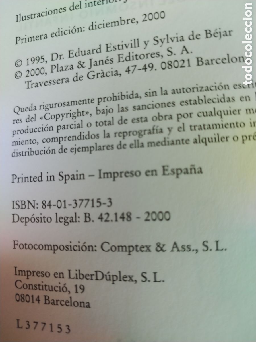 Libros de segunda mano: DUERMETE NI&Ntilde;O,a&ntilde;o 2000 - Foto 2