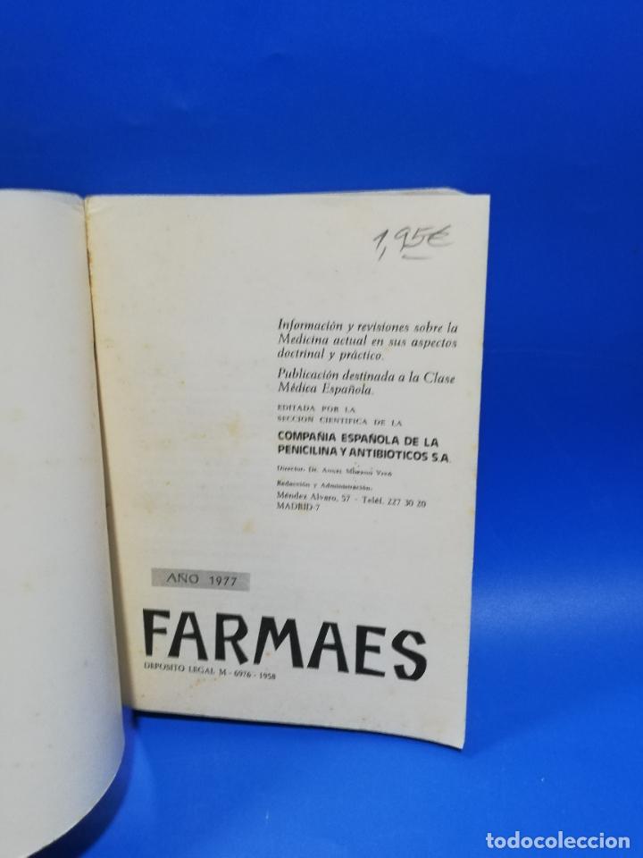 Libros de segunda mano: FARMAES. 1977. PAGS : 367. - Foto 2