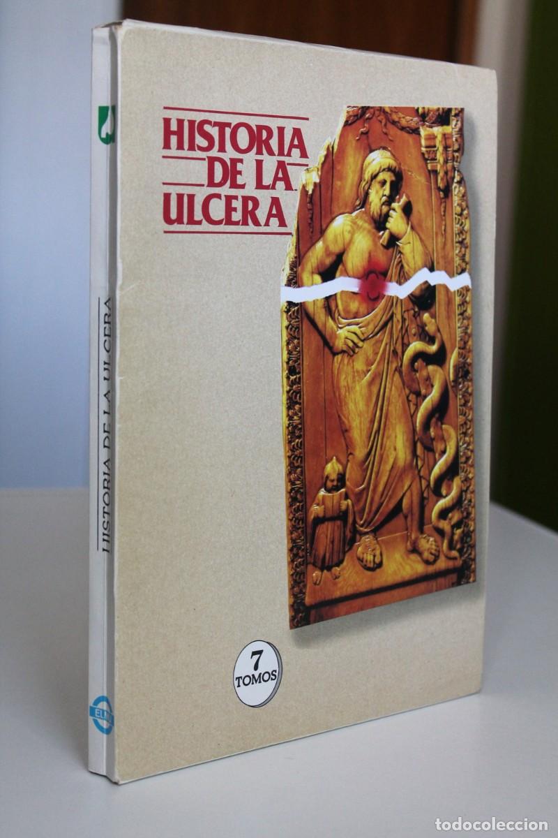 Second hand books: Historia de la &uacute;lcera 7 fasc&iacute;culos COMPLETA Manuel D&iacute;az-Rubio (Coordinador) Proyecto Brainstorm
