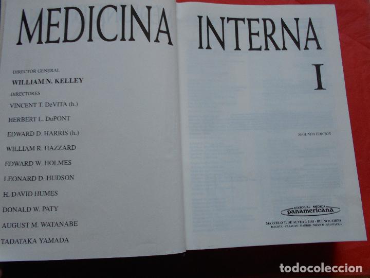 Libros de segunda mano: MEDICINA INTERNA KELLEY - Foto 3