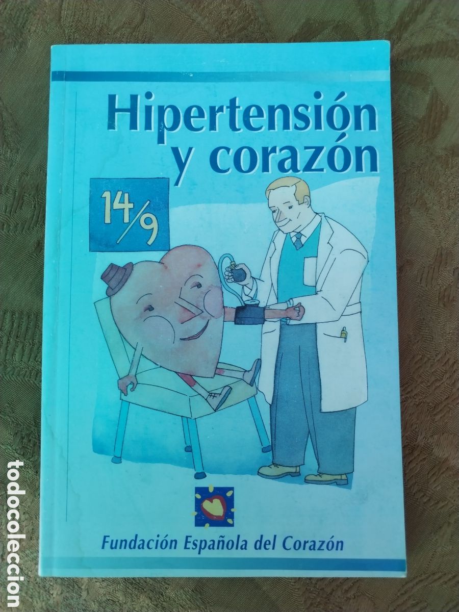 Libros de segunda mano: HIPERTENSION Y CORAZON a&ntilde;o 2000 - Foto 1