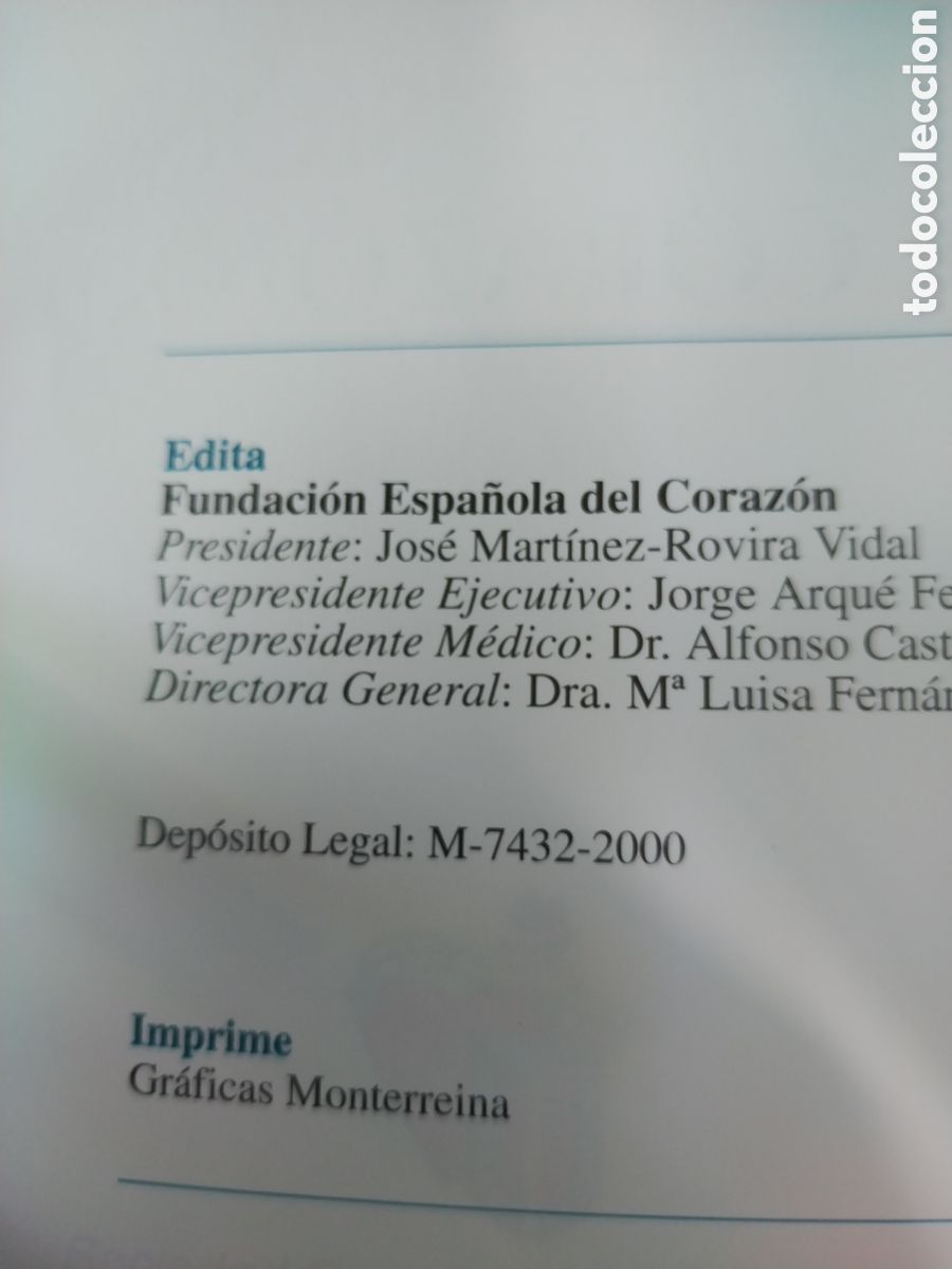 Libros de segunda mano: HIPERTENSION Y CORAZON a&ntilde;o 2000 - Foto 2